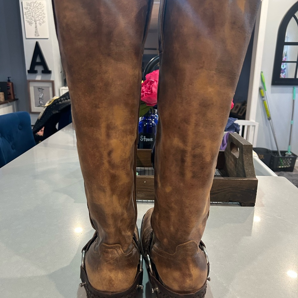 FreeBird Timber Brown  Boots Size 9 - Picture 3 of 7